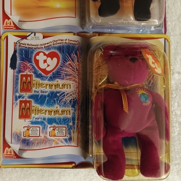 "5" TY Beanies - Picture 4 of 13